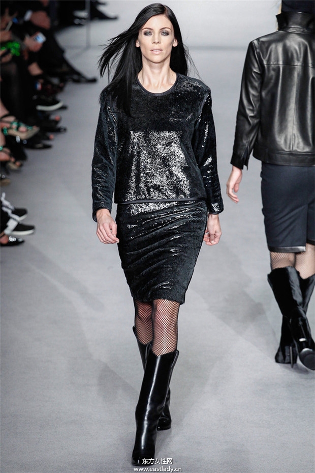 Tom Ford伦敦时装周2014秋冬新品发布