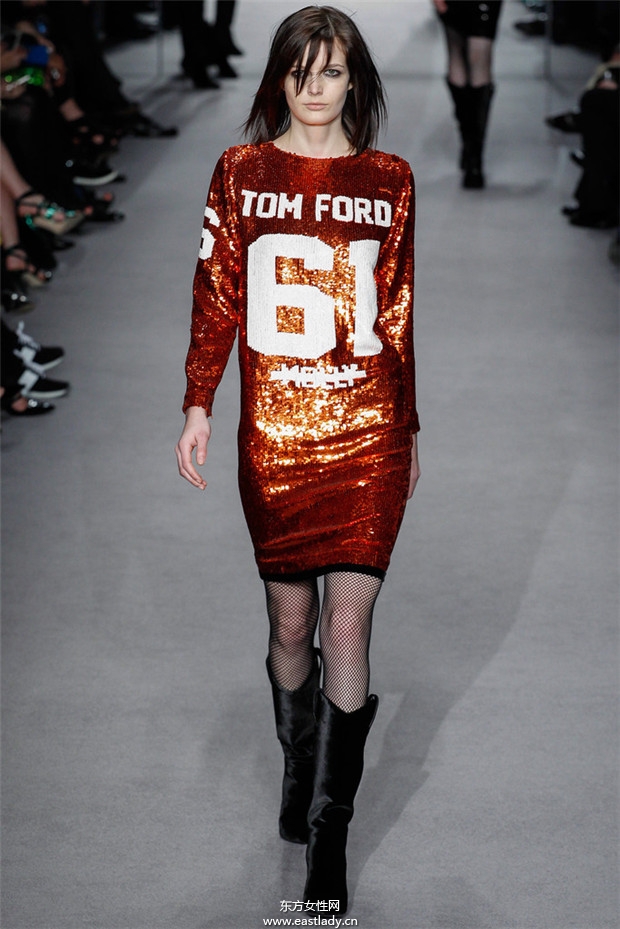 Tom Ford伦敦时装周2014秋冬新品发布