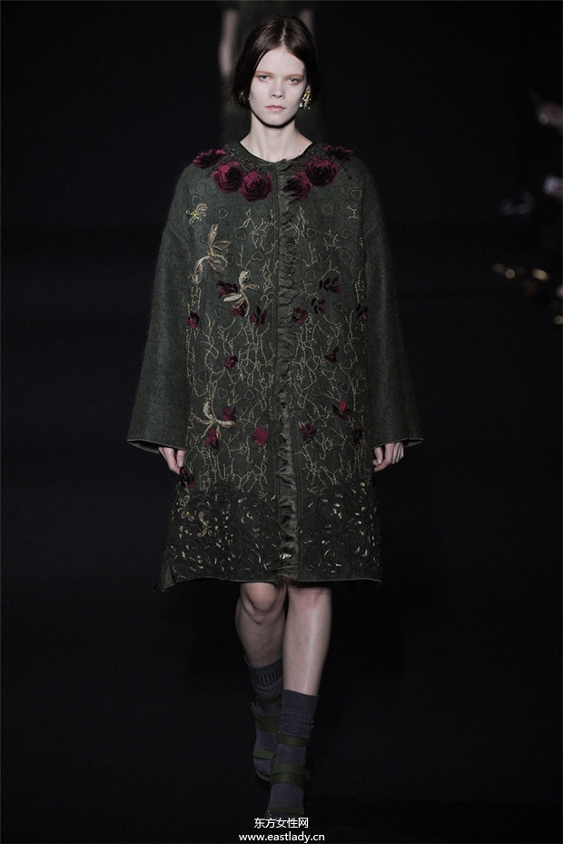 Alberta Ferretti米兰时装周2014秋冬新品发布