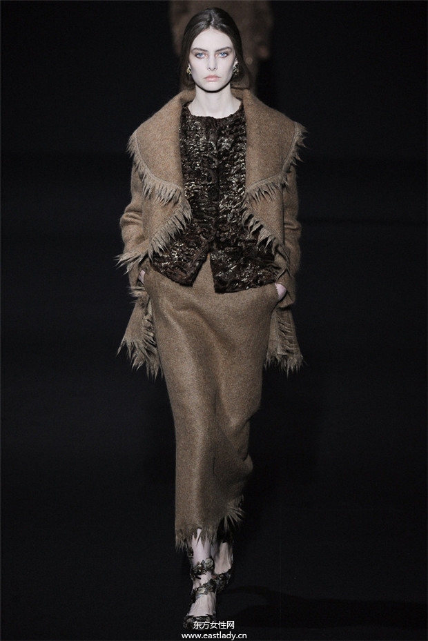Alberta Ferretti米兰时装周2014秋冬新品发布