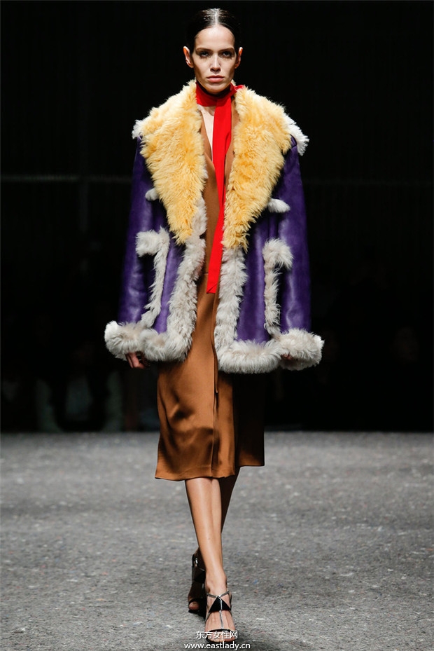 Prada米蘭時裝周2014秋冬新品發布