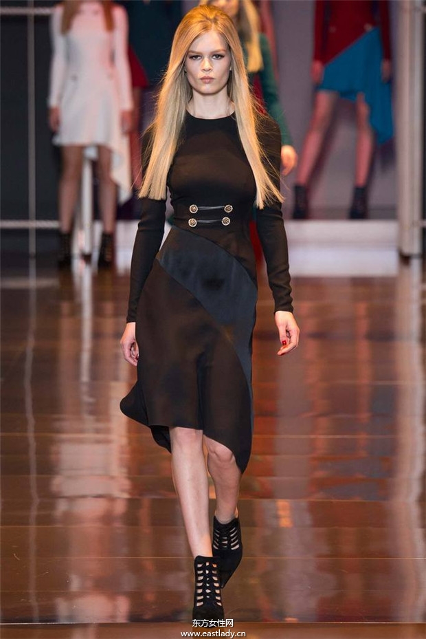 Versace米蘭時裝周2014秋冬新品發布