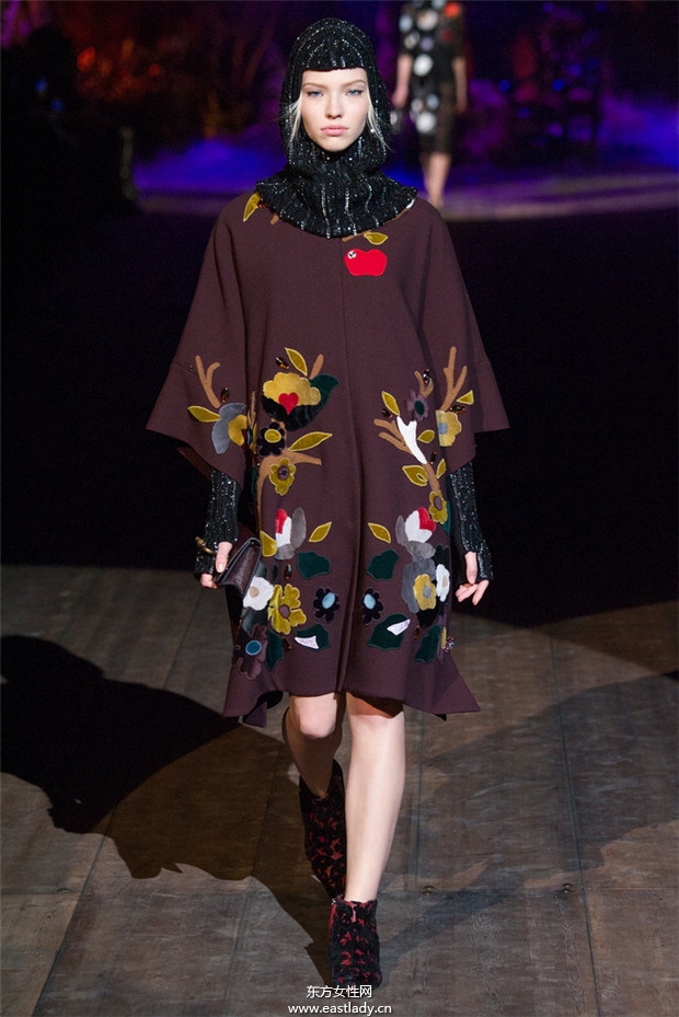Dolce & Gabbana米蘭時裝周2014秋冬新品發布