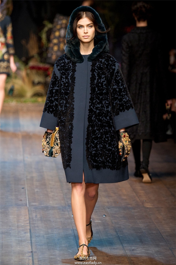 Dolce & Gabbana米兰时装周2014秋冬新品发布