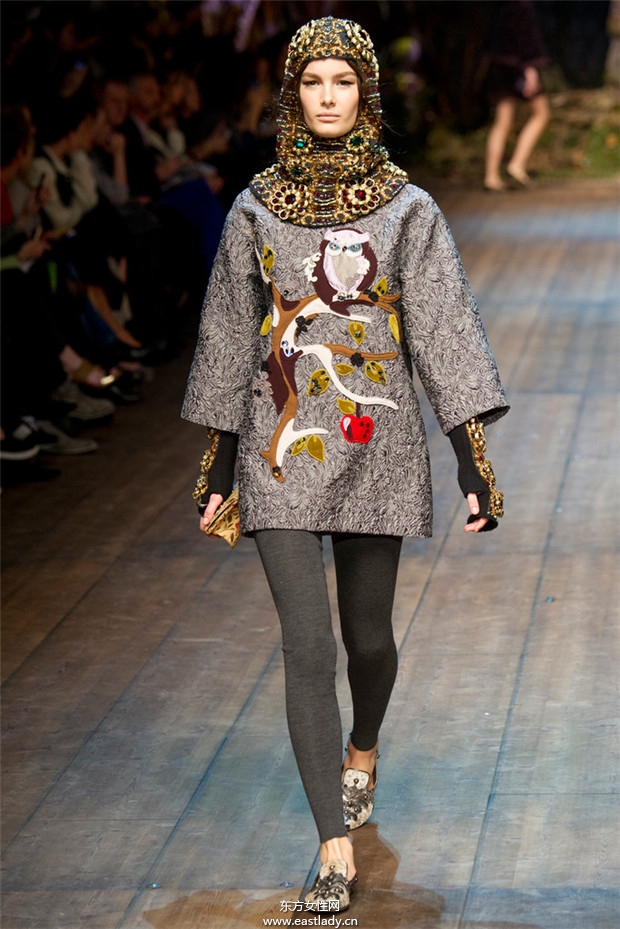 Dolce & Gabbana米兰时装周2014秋冬新品发布