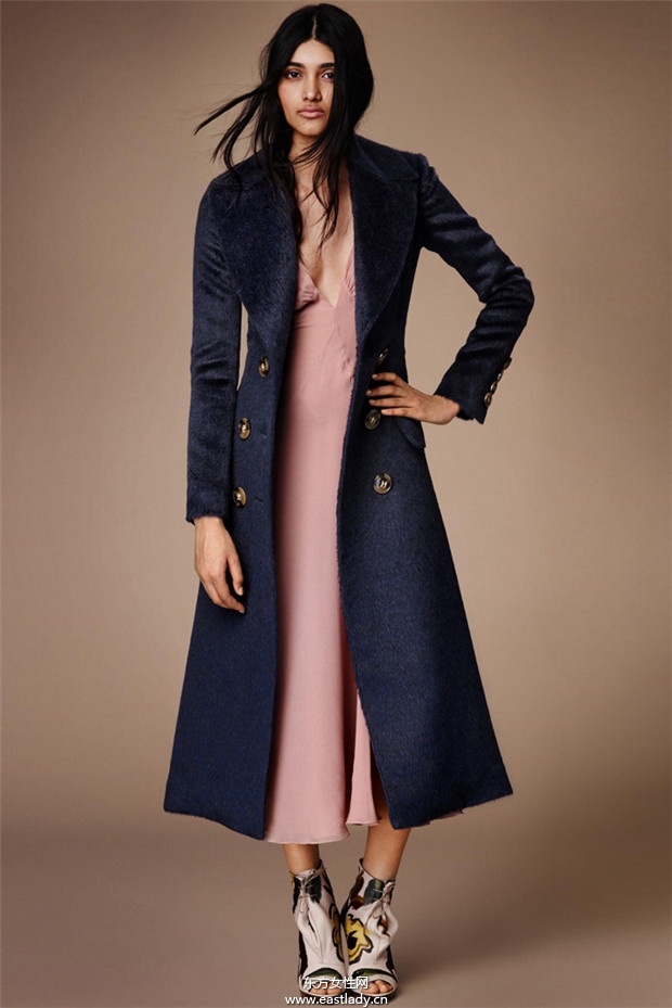 Burberry 2014秋冬流行女装时尚大片