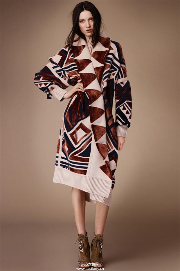 Burberry 2014秋冬流行女装时尚大片