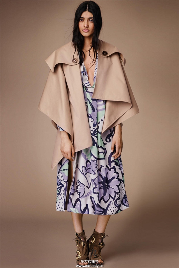 Burberry 2014秋冬流行女装时尚大片