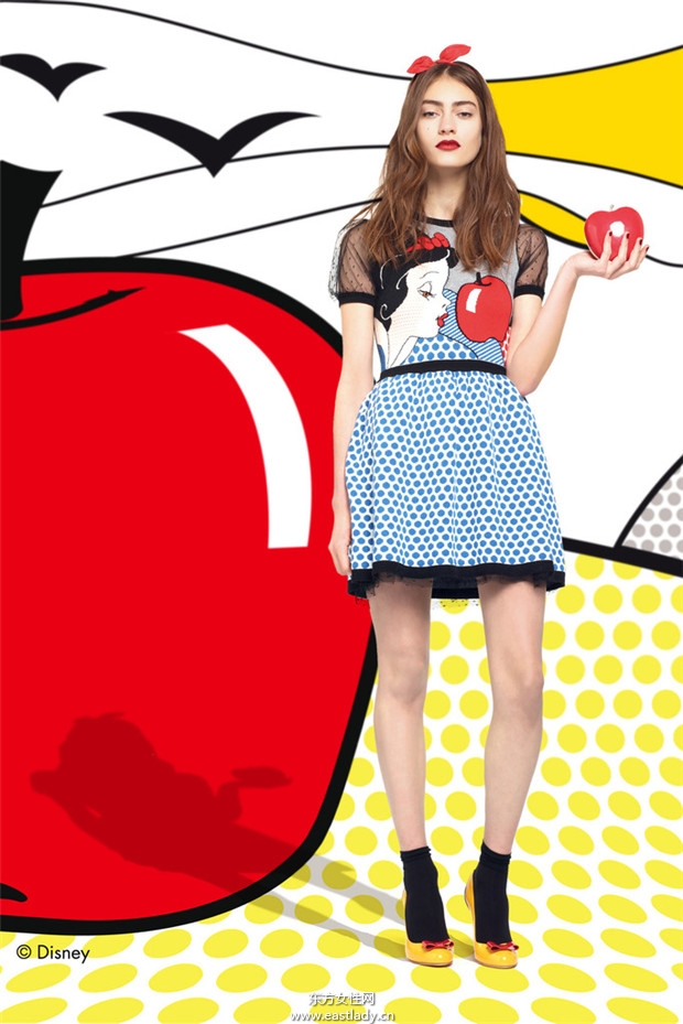 Red Valentino 2014秋冬流行女装时尚大片