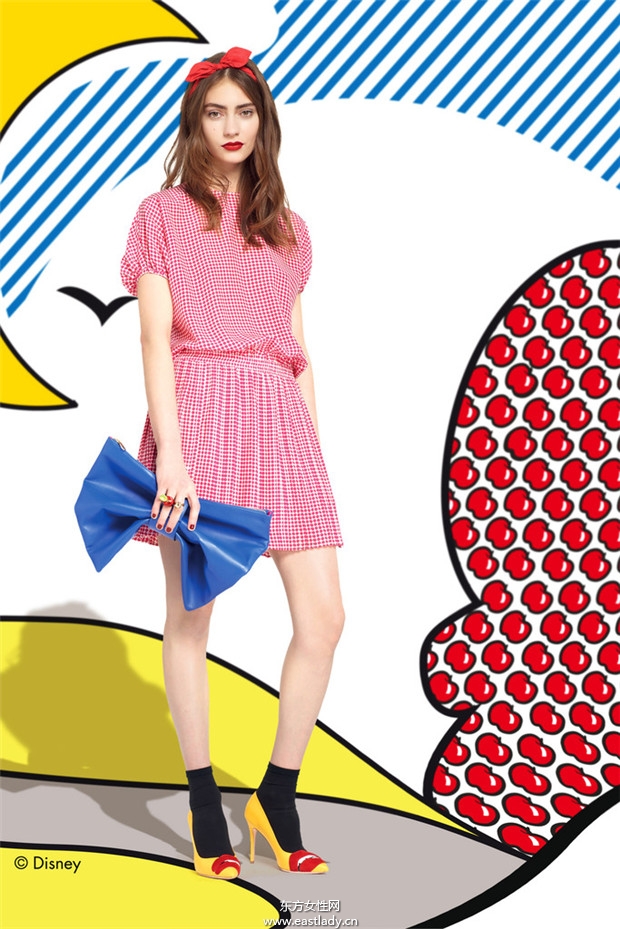 Red Valentino 2014秋冬流行女装时尚大片