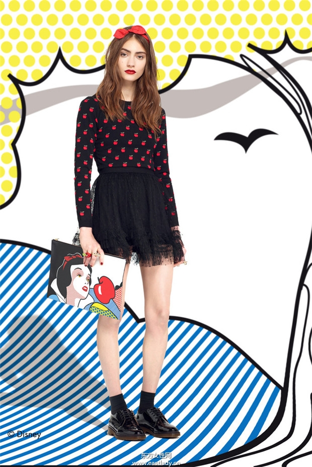 Red Valentino 2014秋冬流行女装时尚大片