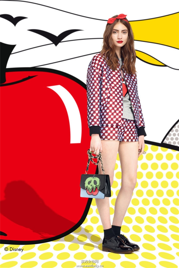 Red Valentino 2014秋冬流行女装时尚大片