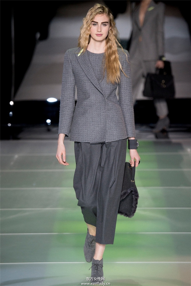 Giorgio Armani米蘭時裝周2014秋冬新品發布