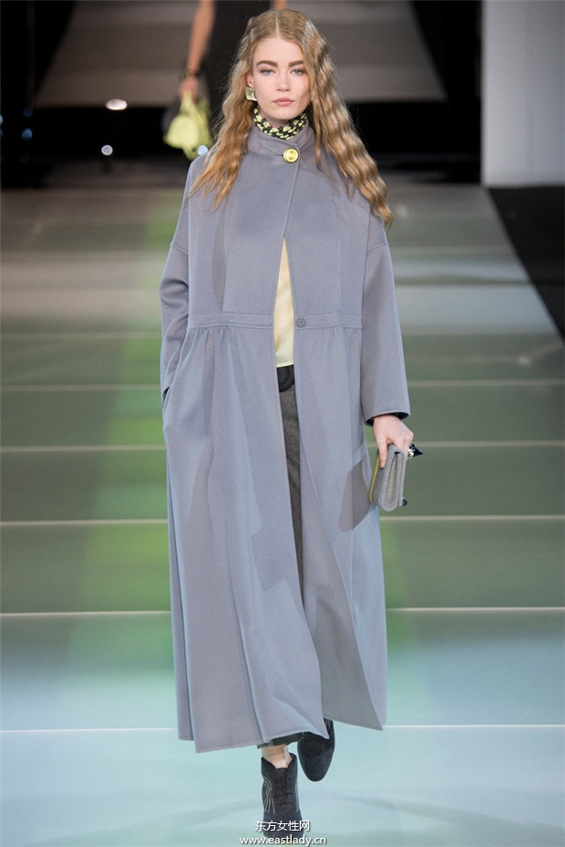 Giorgio Armani米兰时装周2014秋冬新品发布