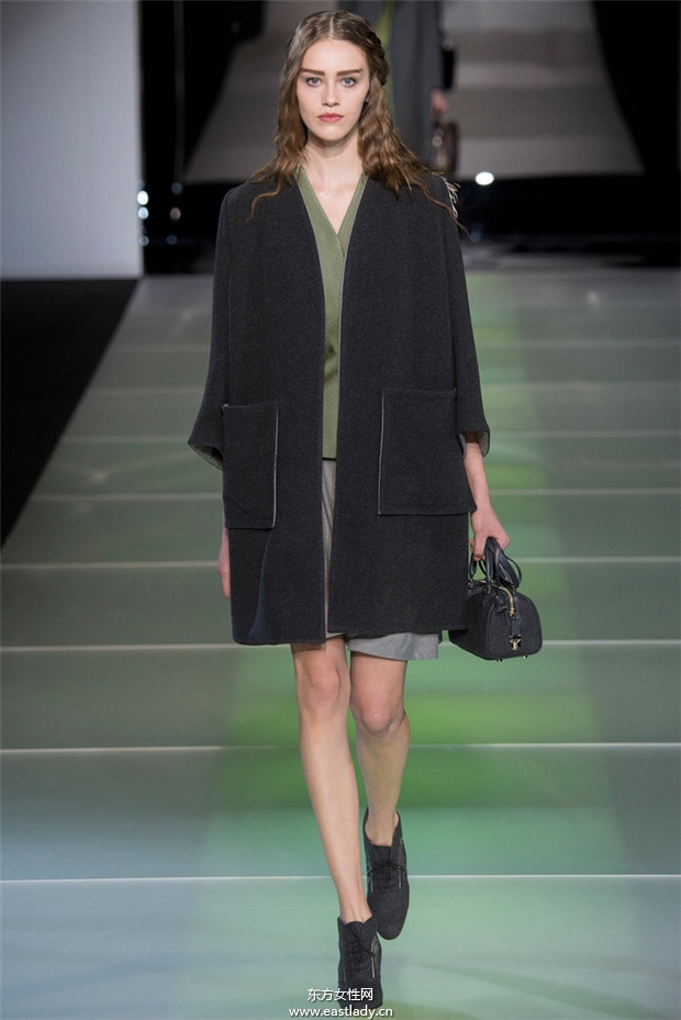Giorgio Armani米兰时装周2014秋冬新品发布