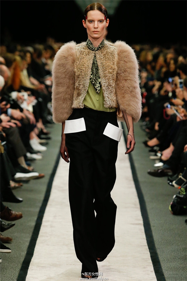 Givenchy巴黎时装周2014秋冬新品发布