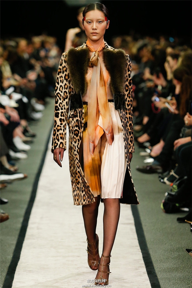 Givenchy巴黎时装周2014秋冬新品发布