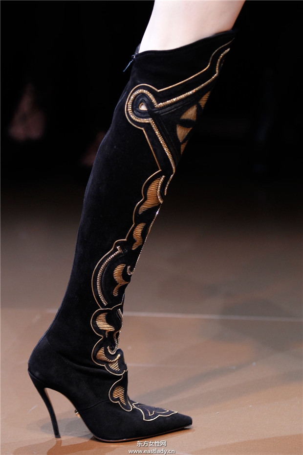 Versace 2014新款秋冬女鞋系列