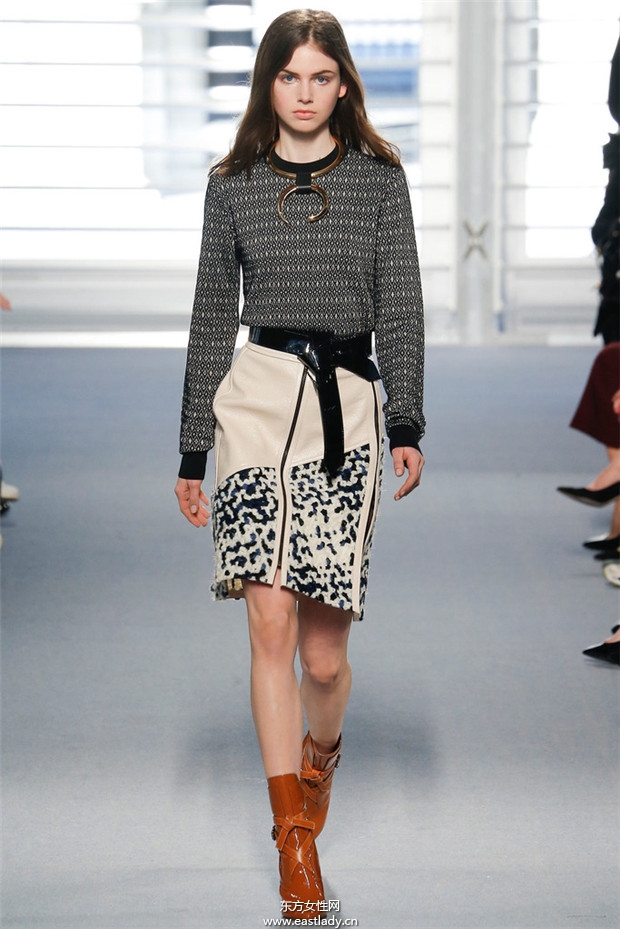 Louis Vuitton巴黎时装周2014秋冬新品发布