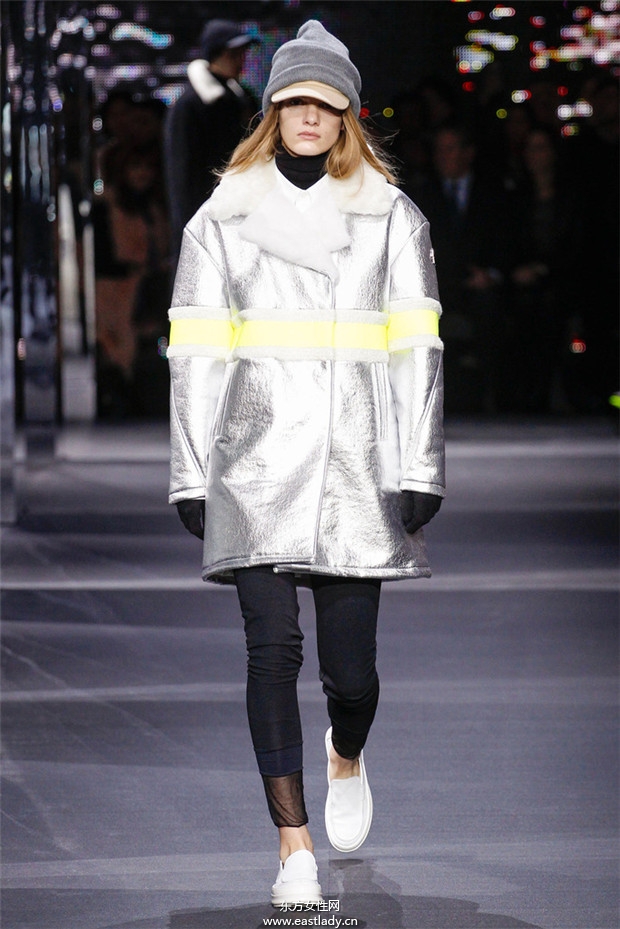 Moncler Gamme Rouge巴黎时装周2014秋冬新品发布