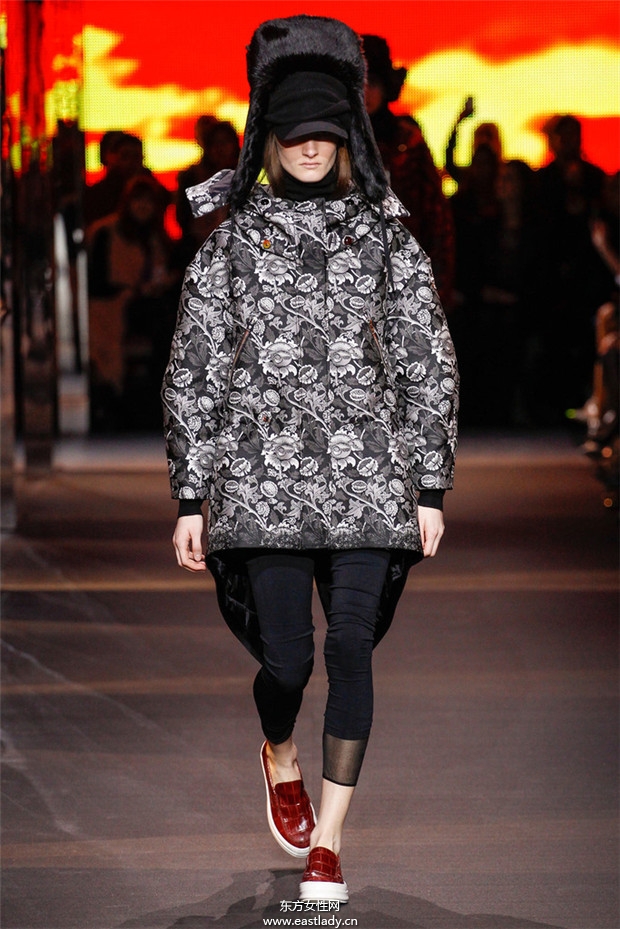Moncler Gamme Rouge巴黎时装周2014秋冬新品发布