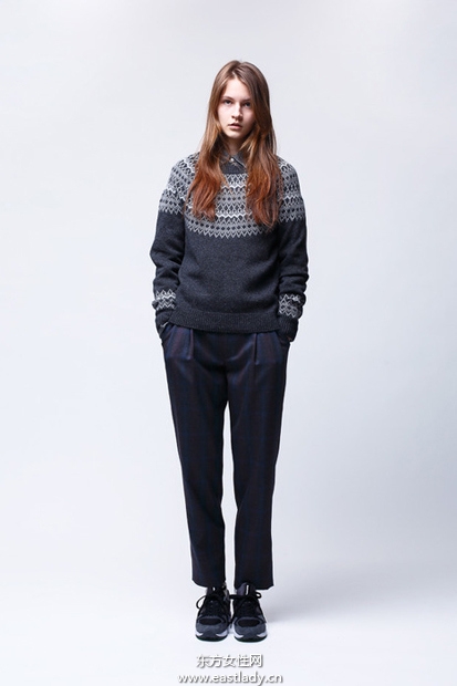 White Mountaineering 2014秋冬女装流行服饰时尚大片