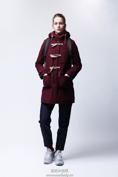 White Mountaineering 2014秋冬女装流行服饰时尚大片