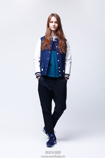 White Mountaineering 2014秋冬女装流行服饰时尚大片