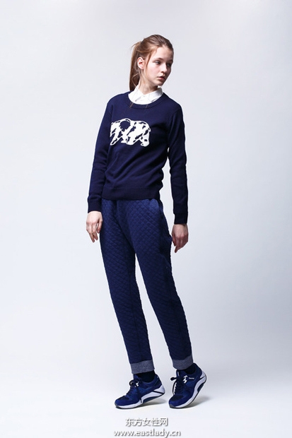 White Mountaineering 2014秋冬女装流行服饰时尚大片