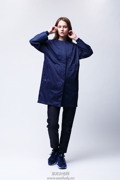 White Mountaineering 2014秋冬女装流行服饰时尚大片