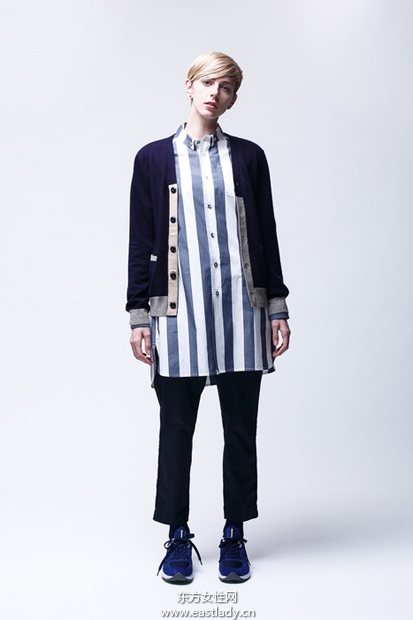 White Mountaineering 2014秋冬女装流行服饰时尚大片