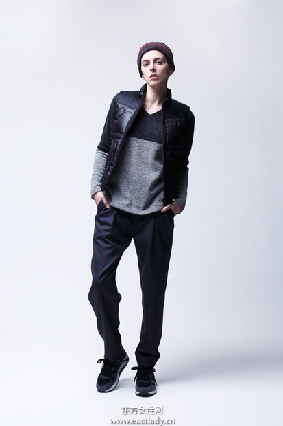 White Mountaineering 2014秋冬女装流行服饰时尚大片