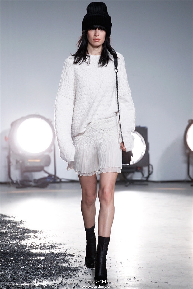 Zadig & Voltaire 2014秋冬女装流行服饰时尚大片