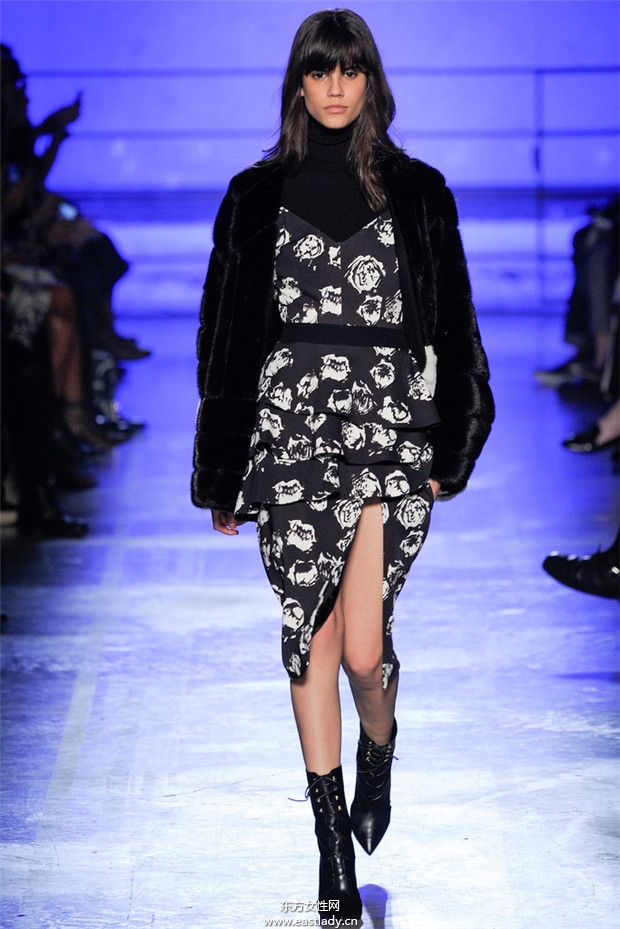 Emanuel Ungaro2014秋冬流行女装时尚大片