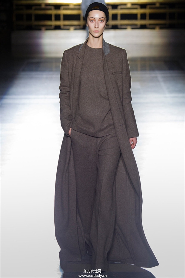 Haider Ackermann巴黎时装周2014秋冬新品发布