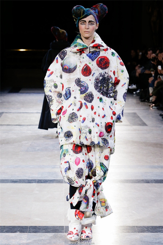 Yohji Yamamoto巴黎时装周2014秋冬新品发布