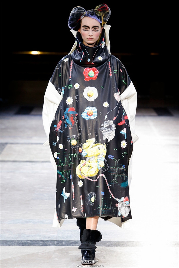 Yohji Yamamoto巴黎时装周2014秋冬新品发布