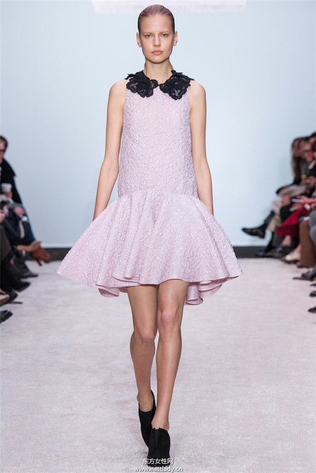 Giambattista Valli巴黎时装周2014秋冬新品发布