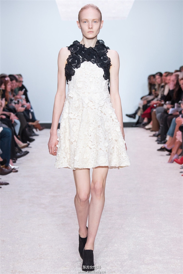 Giambattista Valli巴黎时装周2014秋冬新品发布