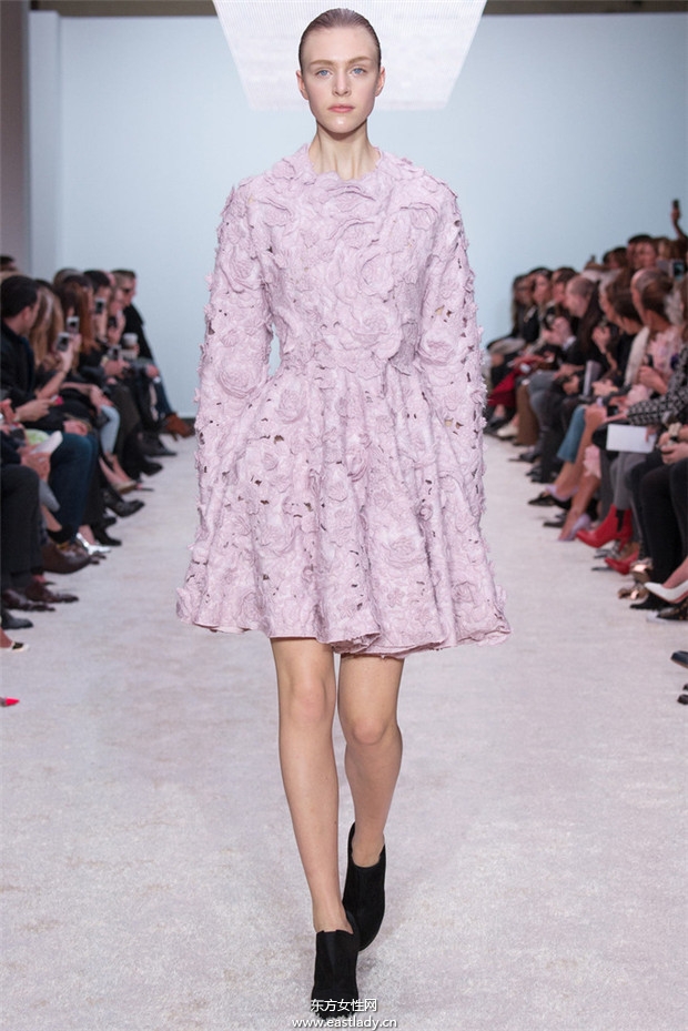 Giambattista Valli巴黎时装周2014秋冬新品发布