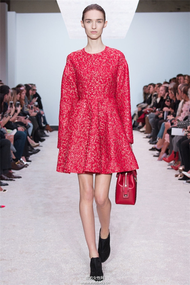 Giambattista Valli巴黎时装周2014秋冬新品发布