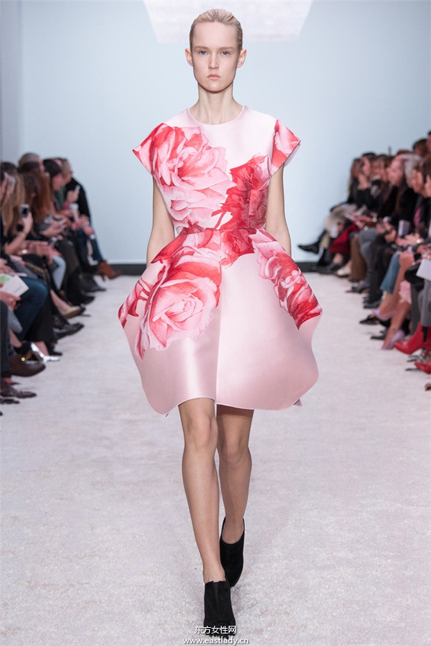 Giambattista Valli巴黎时装周2014秋冬新品发布