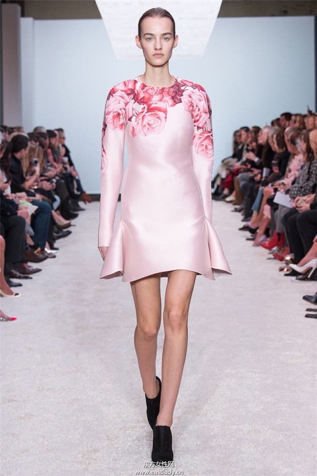 Giambattista Valli巴黎时装周2014秋冬新品发布