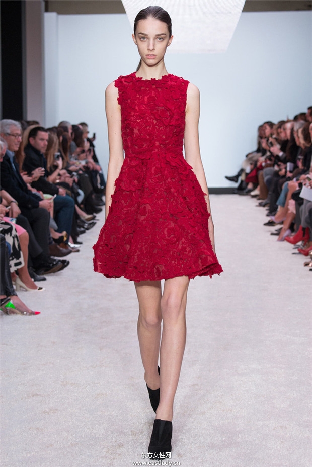 Giambattista Valli巴黎时装周2014秋冬新品发布