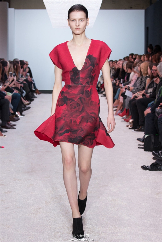 Giambattista Valli巴黎时装周2014秋冬新品发布