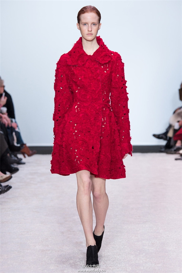 Giambattista Valli巴黎时装周2014秋冬新品发布