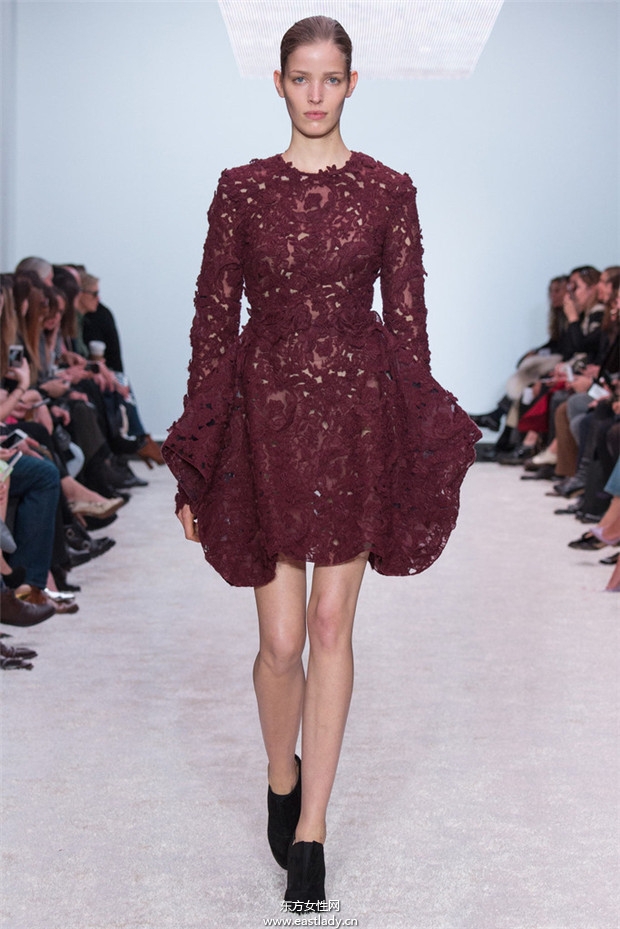 Giambattista Valli巴黎时装周2014秋冬新品发布