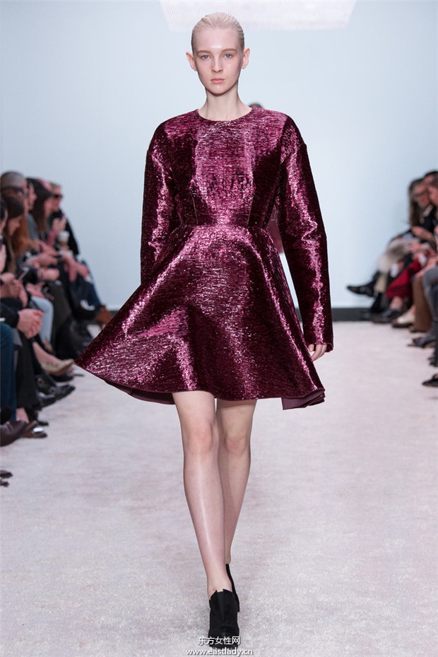 Giambattista Valli巴黎时装周2014秋冬新品发布