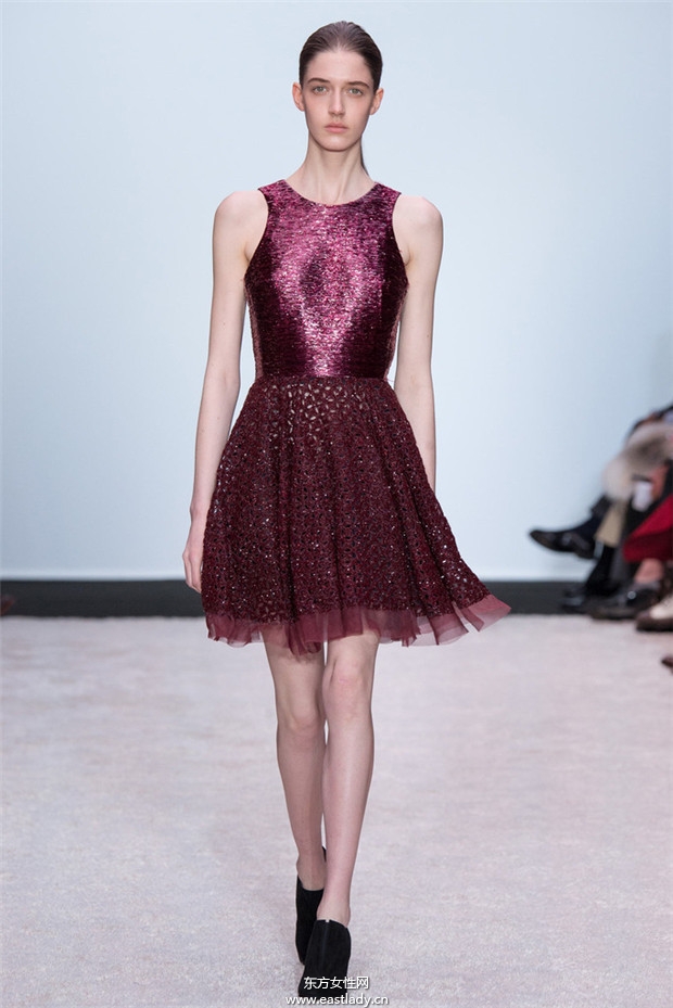 Giambattista Valli巴黎时装周2014秋冬新品发布