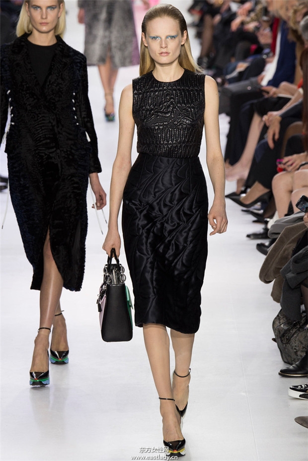 Christian Dior巴黎时装周2014秋冬新品发布